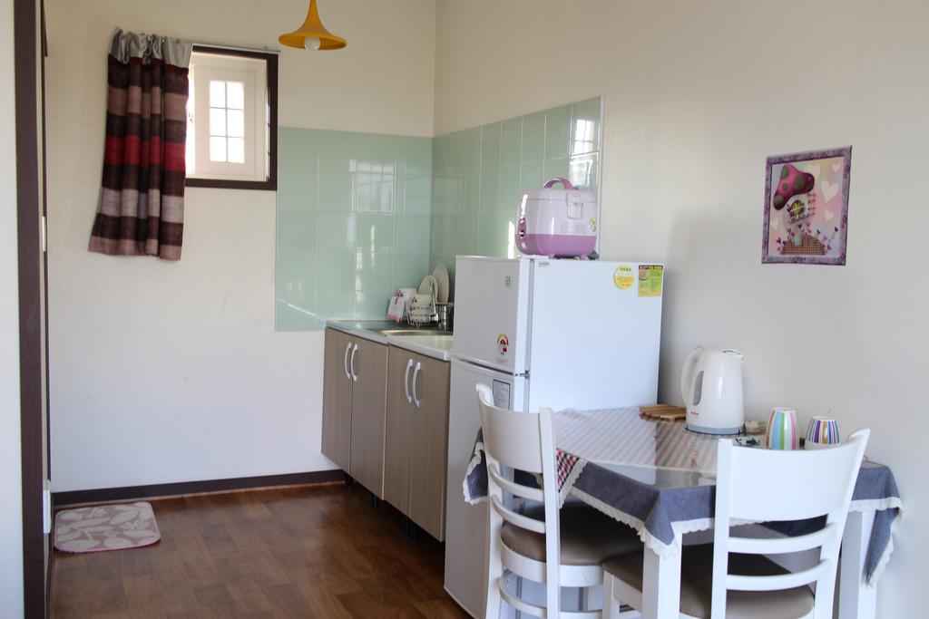 Healing House Villa Seogwipo Bagian luar foto