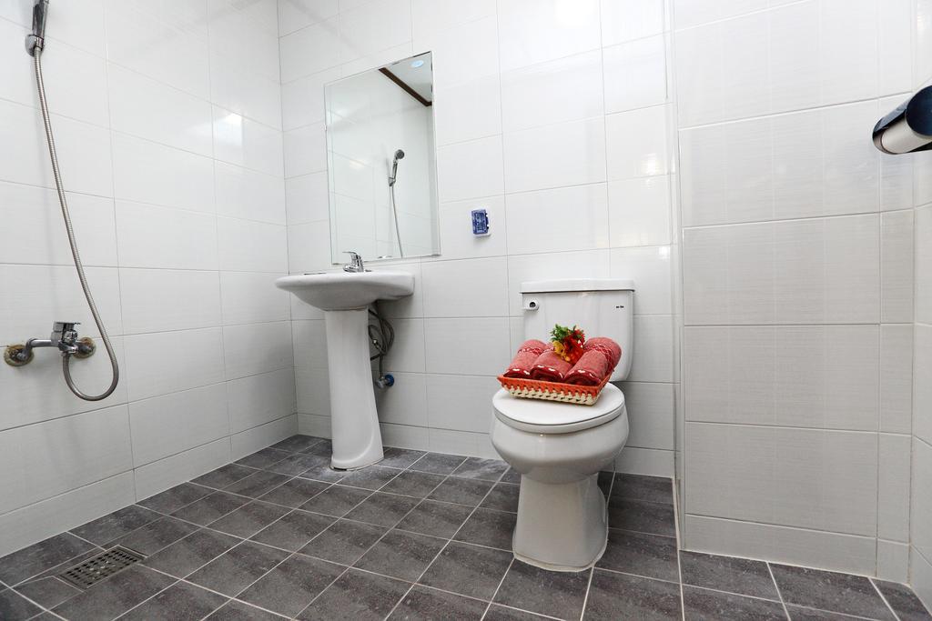 Healing House Villa Seogwipo Bagian luar foto