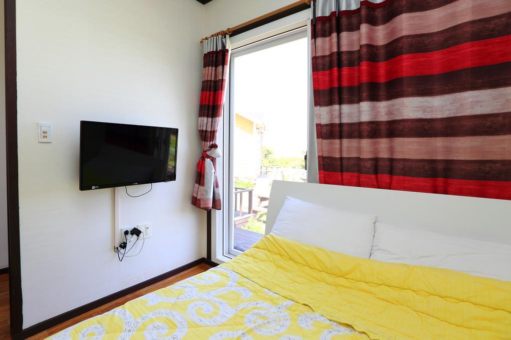 Healing House Villa Seogwipo Bagian luar foto