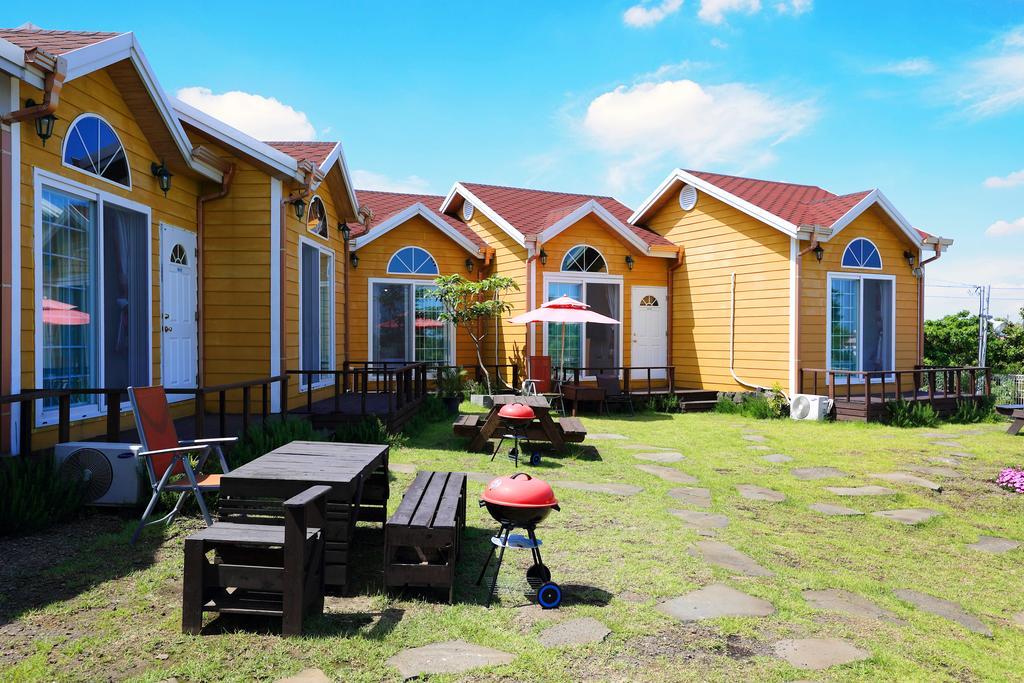 Healing House Villa Seogwipo Bagian luar foto