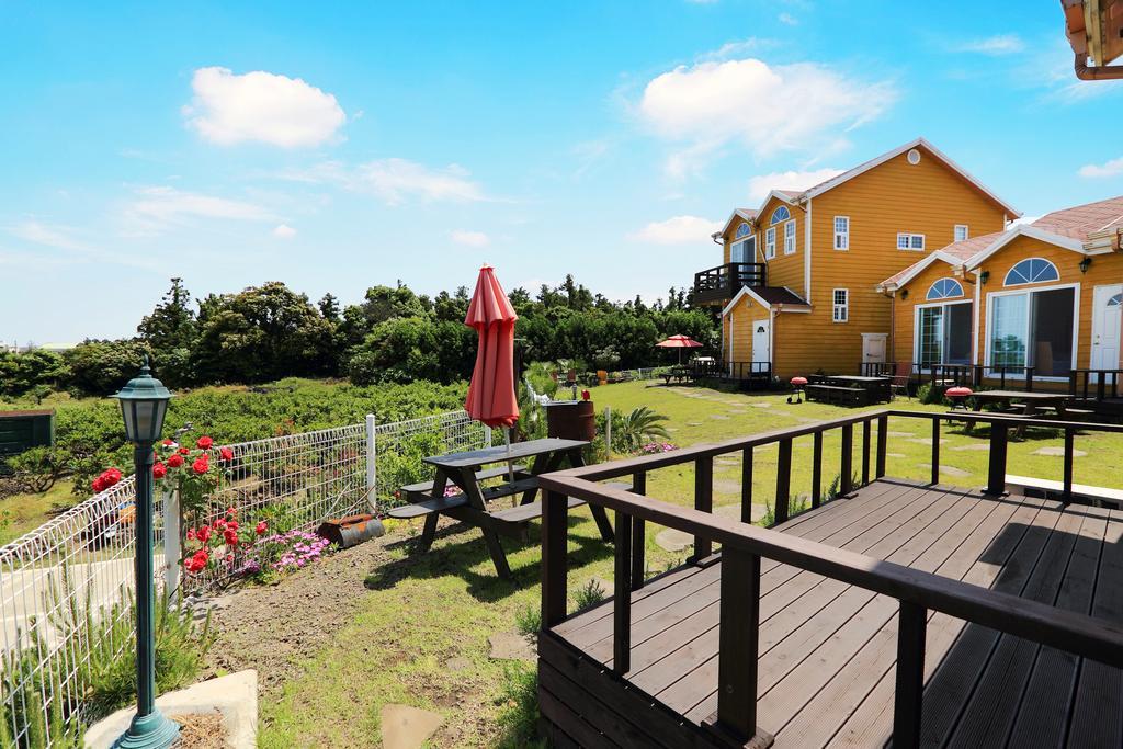 Healing House Villa Seogwipo Bagian luar foto