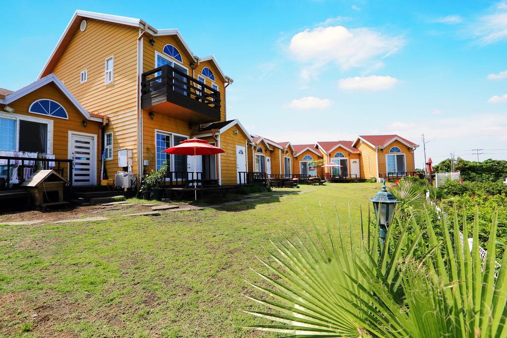 Healing House Villa Seogwipo Bagian luar foto