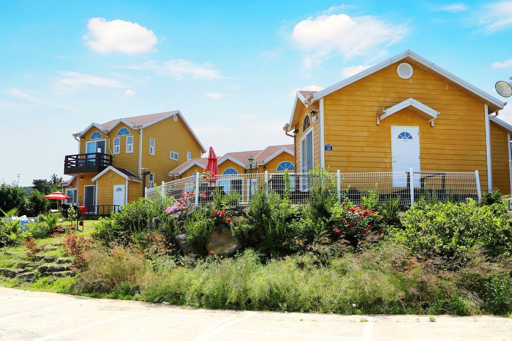 Healing House Villa Seogwipo Bagian luar foto