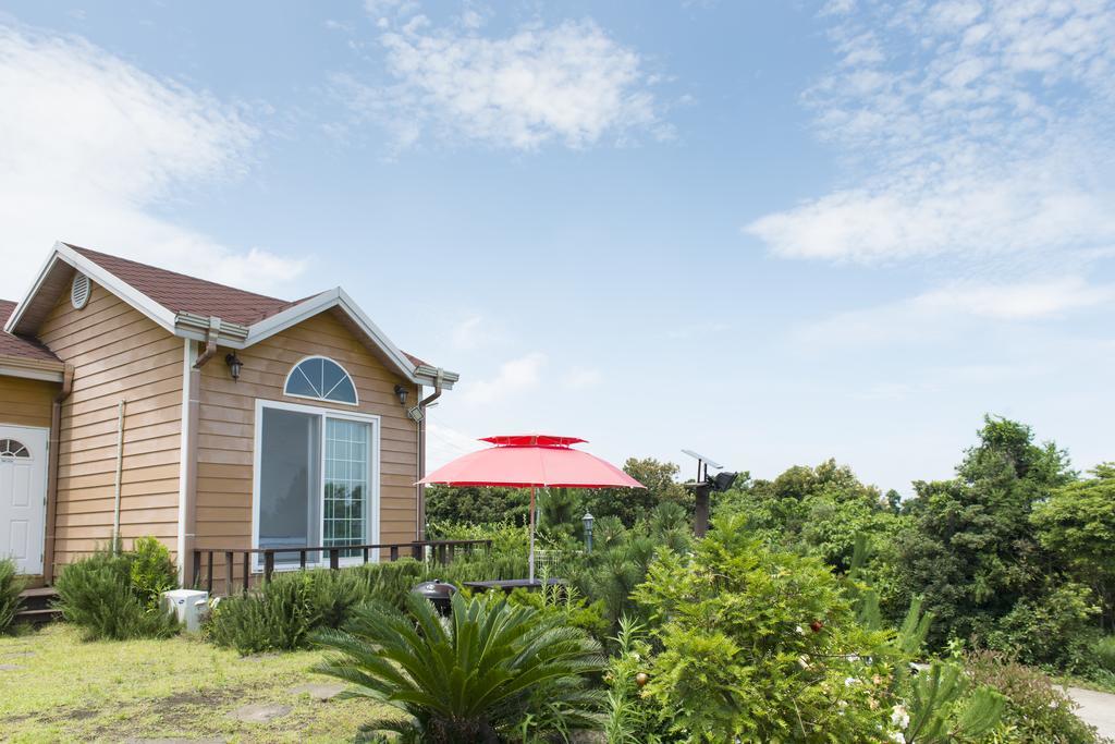 Healing House Villa Seogwipo Bagian luar foto