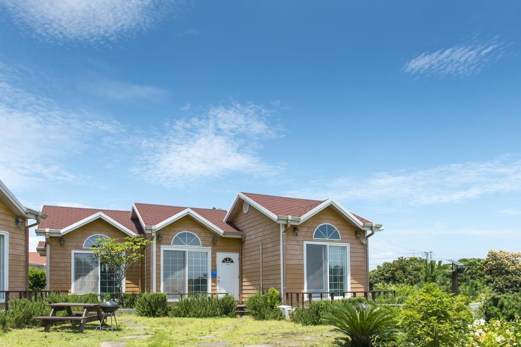 Healing House Villa Seogwipo Bagian luar foto